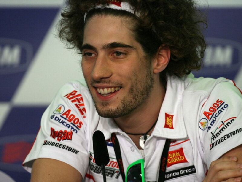 Marco Simoncelli 